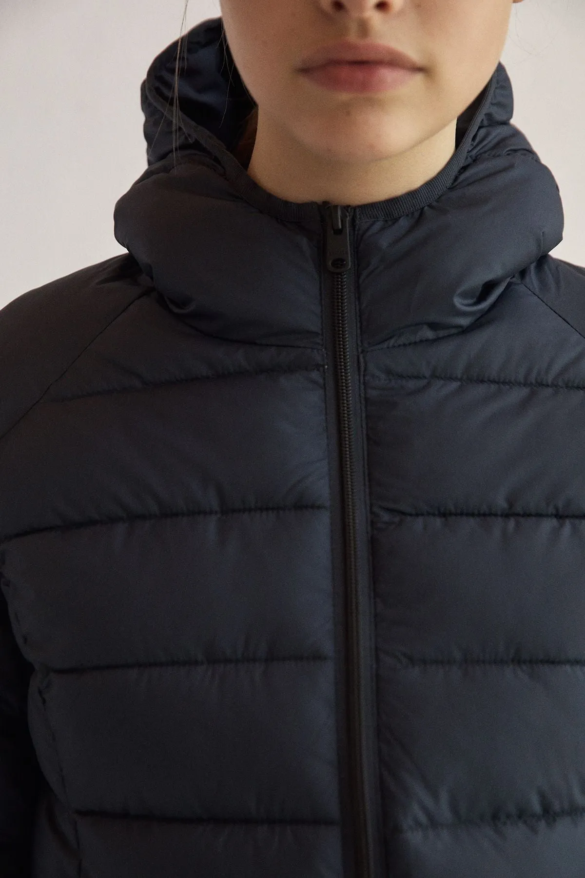 Asp Navy Woman Jacket Ecoalf